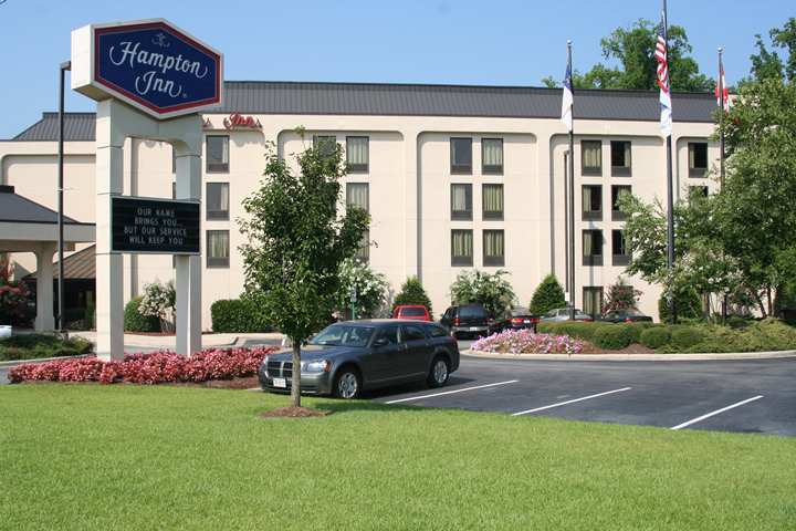 Hampton Inn Rocky Mount Exterior foto